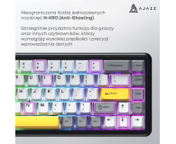Ajazz AK680 MAX (8+8K) Magnetic Switch Black Gray Yellow RGB - 1536359 - zdjęcie 9